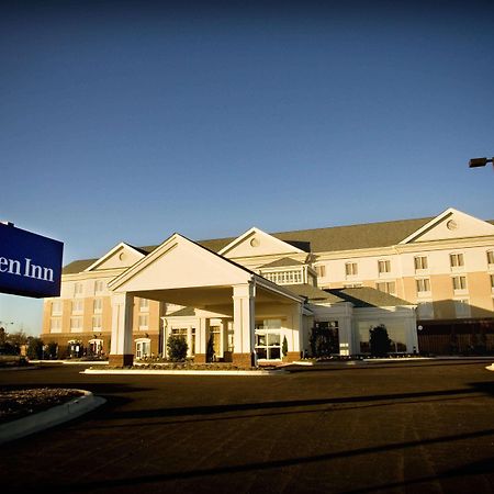 Hilton Garden Inn Tupelo Buitenkant foto