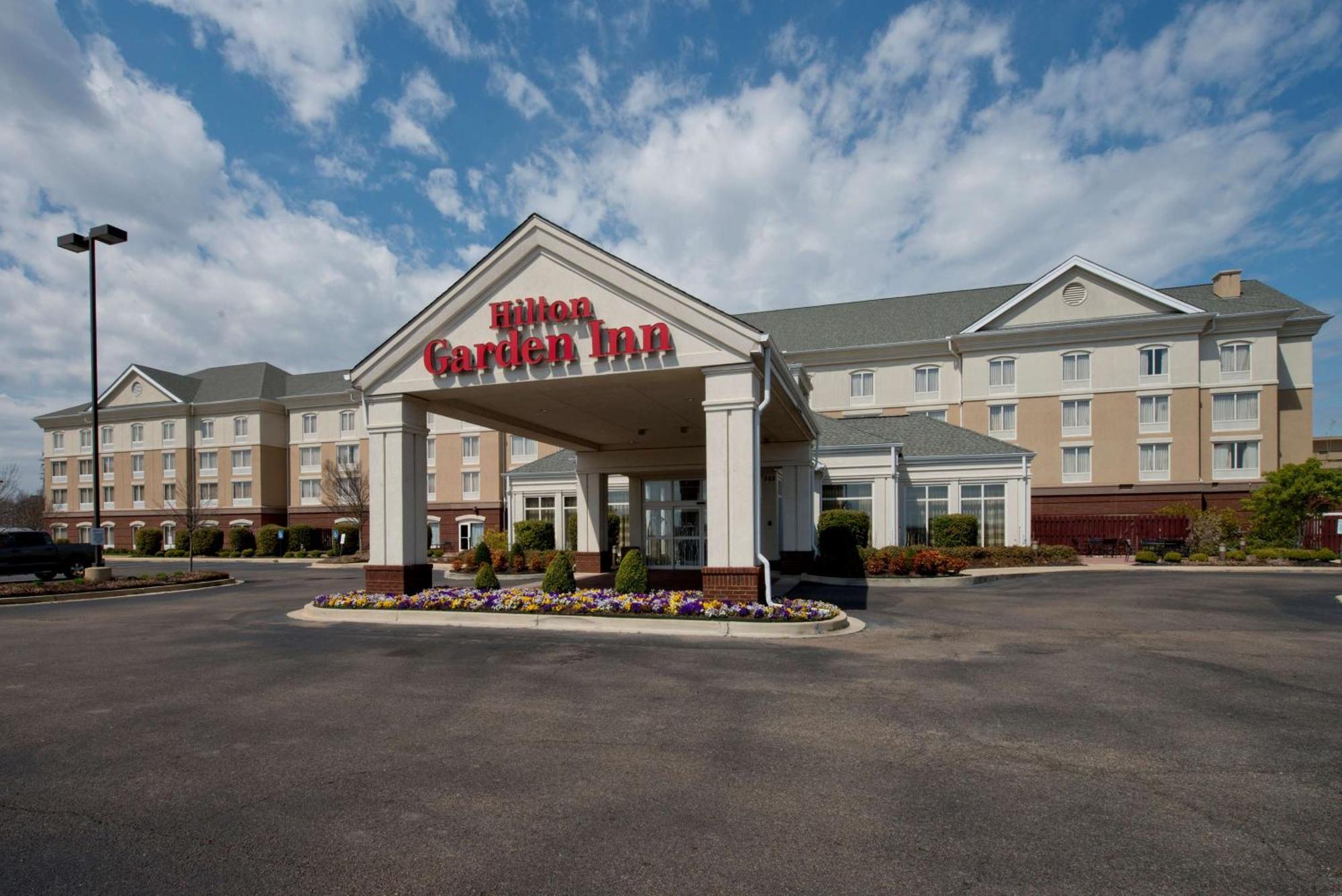 Hilton Garden Inn Tupelo Buitenkant foto