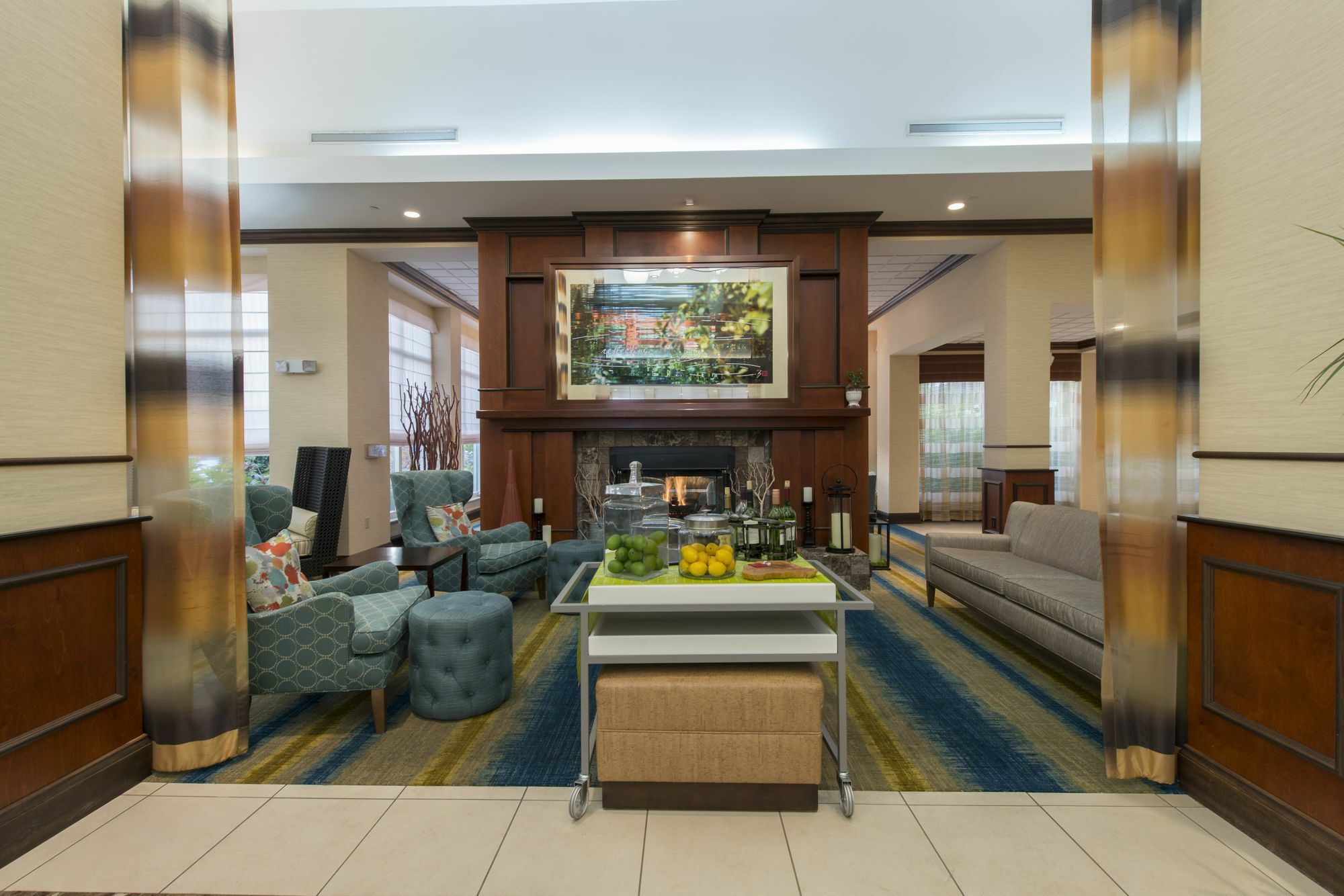 Hilton Garden Inn Tupelo Buitenkant foto